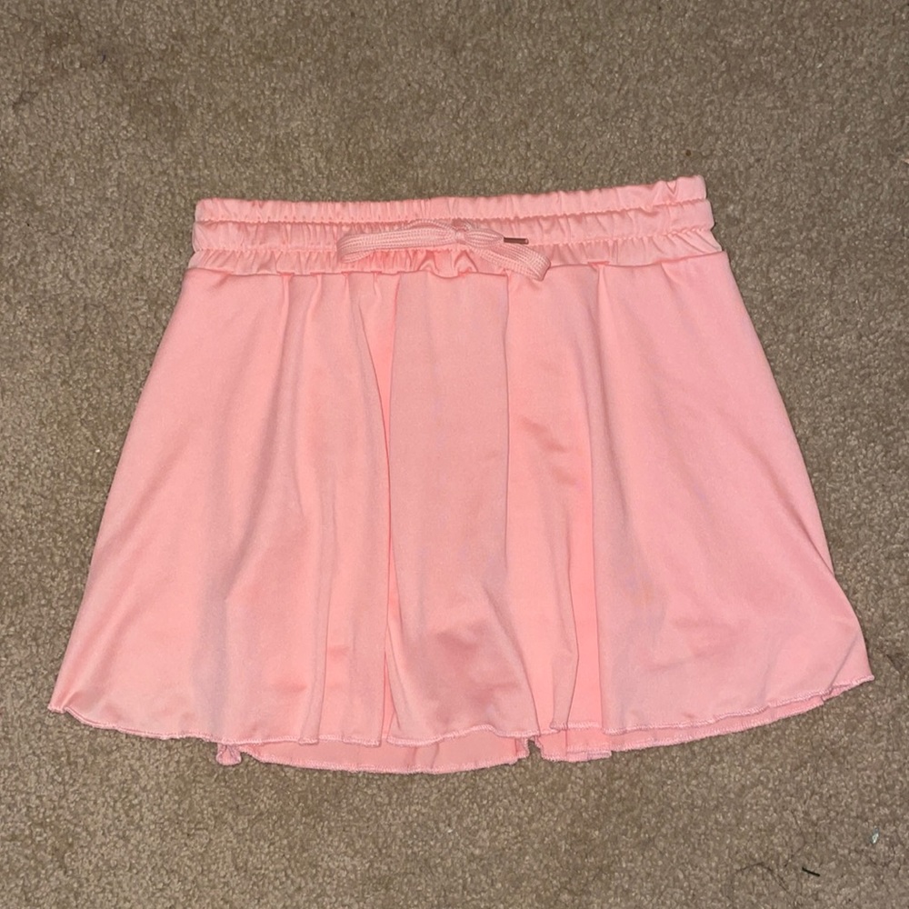 Pink Athletic Skirt